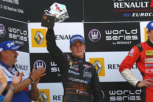 Podium Carlo van Dam in Istanbul